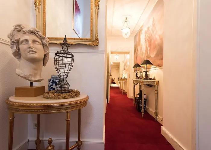 Hotel apartamentowy Dirazi & Gmbh Frankfurt nad Menem